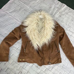 MUMU SUEDE JACKET